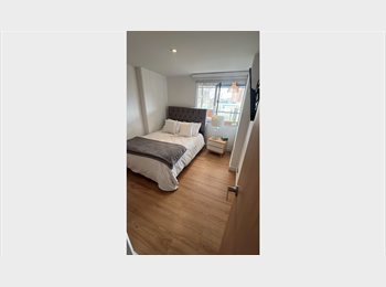 CompartoApto CO - Linda habitacion disponible amoblada, Bogotá - COP$ 1.150.000 por mes