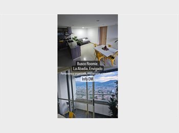 CompartoApto CO - Habitacion en la Abadía Envigado, Envigado - COP$ 1.250.000 por mes