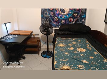 CompartoApto CO - Alquilo habitación amoblada envigado barrio mesa, Envigado - COP$ 700.000 por mes
