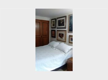CompartoApto CO - SANTA BÁRBARA FRENTE A UNICENTRO HABITACION AMOBLADA MUY AMPLIA PARA MUJER ✓✓, Bogotá - COP$ 1.300.000 por mes
