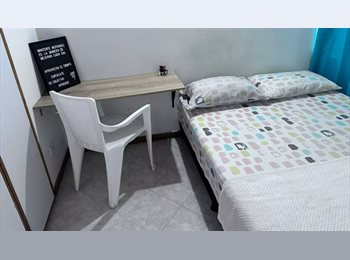 CompartoApto CO - Habitación amoblada. En Laureles Estadio, muy cerca a la estación Floresta del Metro, Medellín - COP$ 900.000 por mes