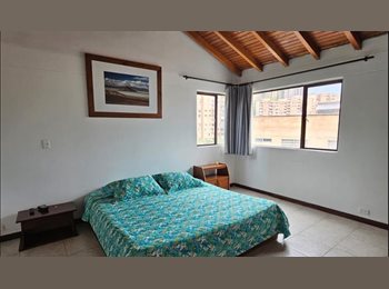 CompartoApto CO - Poblado Castropol habitación grande, Medellín - COP$ 1.500.000 por mes