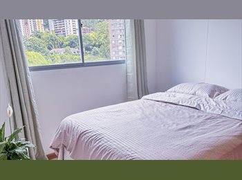CompartoApto CO - Arriendo habitación amoblada en unidad en Sabaneta con zonas comunes, Sabaneta - COP$ 1.850.000 por mes
