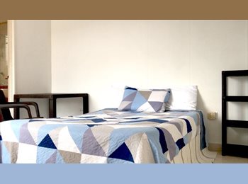 CompartoApto CO - Título  Suite Privada en El Poblado | Baño Privado • Walking Closet • Ambiente Ejecutivo, Envigado - COP$ 1.550.000 por mes