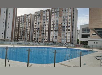 CompartoApto CO - Habitación individual cerca a Uninorte, con baño privado y zonas comunes premium, Barranquilla - COP$ 1.100.000 por mes