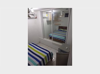 CompartoApto CO - Habitacion independiente Barrio Manga, Cartagena - COP$ 1.000.000 por mes