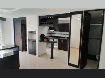 CompartoApto CO -  Se cede contrato de apartaestudio, Medellín - COP$ 1.680.000 por mes