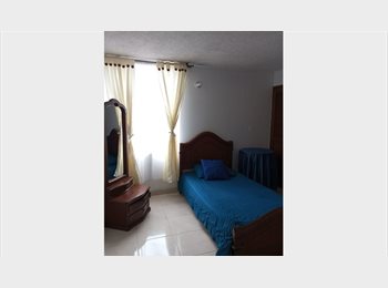 CompartoApto CO - Habitación AMOBLADA con BAÑO PRIVADO en CIUDAD SALITRE, Bogotá - COP$ 1.150.000 por mes