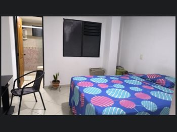 CompartoApto CO - Habit. Dama, Calle 32ee, Cra80c -Barrio La Castellana, Laureles (Sta Gema), Medellín - COP$ 1.100.000 por mes