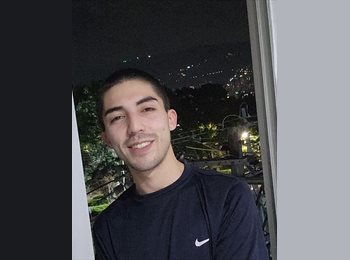 CompartoApto CO - Sergio - 26 - Medellín