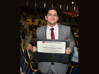 CompartoApto CO - Leonardo Bonilla  - 22 - Bogotá