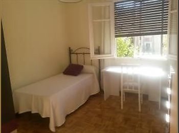 Roomgo ES - Retiro. HABITACION GRANDE EN PISO DE ESTUDIANTES., Retiro - 500 € por mes