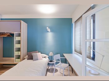 Roomgo ES - MODERNO PISO CON HABITACIONES Y BAÑO INDIVIDUAL., Chamberí - 525 € por mes