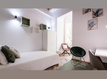 Roomgo ES - Amplia Habitacion con Luz natural en Eixample! (RH11A-R1), Eixample - 1.050 € por mes