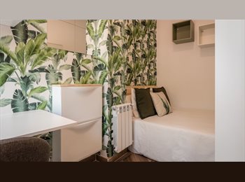 Roomgo ES - (RH11A-R5) Gran habitacion en piso en Eixample!, Eixample - 940 € por mes