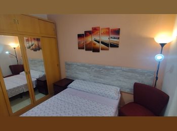 Roomgo ES - Habitación_1 Cama Mediana a 20 minutos del metro Sol en Metro, Carabanchel - 535 € por mes