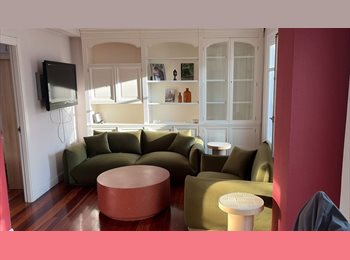 Roomgo ES - Atico con terraza en arenal, Bilbao - 450 € por mes