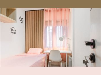 Roomgo ES - Se alquila habitación individual moderna y confortable, recién reformada, Carabanchel - 480 € por mes
