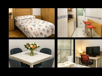 Roomgo ES - Se alquilan 2 habitaciones para estudiantes, Latina - 550 € por mes