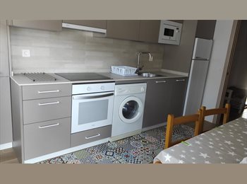 Roomgo ES -  Gela zabala eta argitsua pisu partekatuan Arrasaten , España - 305 € por mes