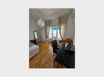 Roomgo ES - LUMINOSA HABITACIÓN CON VENTANAL A TERRAZA (MADRID), Chamberí - 750 € por mes
