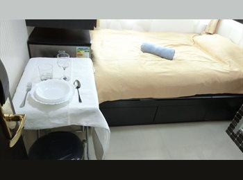 Roomgo HK - Furnish Studio Walk to Prin Ed/Mongkok/Olympic MTR, Tai Kok Tsui - HKD7,050 pcm