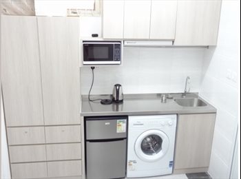 Roomgo HK - Furnished Studio Walk to Mongkok & Olympic MTRs, Tai Kok Tsui - HKD7,250 pcm
