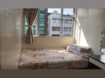 Roomgo HK - Service apartment for single at Jordan, Yau Ma Tei - HKD8,000 pcm