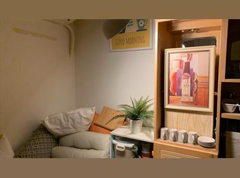 Roomgo HK - 2mins walk-TaiWaiStation-SingleRoom-Fully Furnished, Shatin / Tai Wai - HKD5,400 pcm