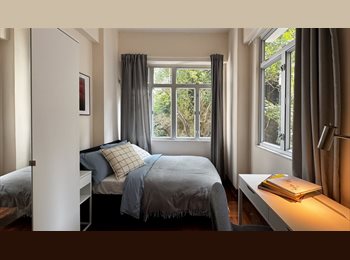Roomgo HK - Beautiful Room surrounded by Greenery, in Causeway Bay, Wan Chai - HKD9,520 pcm