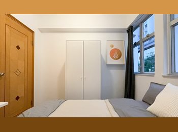 Roomgo HK - Comfortable Fully Furnished Room in Causeway Bay, Causeway Bay - HKD8,720 pcm