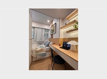 Roomgo HK - Bright & Functional Room Near MTR, Wan Chai - HKD11,500 pcm