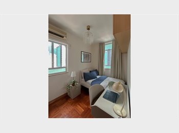 Roomgo HK - Wan Chai | Lockhart Road | Private Room (Furnished) | 1-Month+, Wan Chai - HKD10,000 pcm