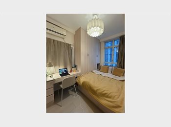 Roomgo HK - Fortress Hill | Private Room (Furnished) | 1-Month+, Tsim Sha Tsui - HKD13,500 pcm