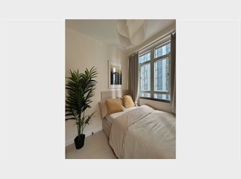 Roomgo HK - Cozy Double Bed Room in Fortress Hill, Tsim Sha Tsui - HKD9,900 pcm