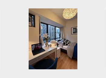 Roomgo HK - North Point | Private Room (Furnished) | 1-Month+, North Point - HKD8,720 pcm