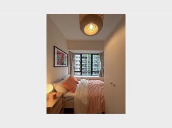 Roomgo HK - 4BR Apartment in North Point — Near MTR & Harbourfront, North Point - HKD35,900 pcm