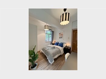Roomgo HK - Mid-Levels West | Private Room (Furnished) | 1-Month+, Midlevels Central - HKD11,900 pcm