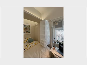 Roomgo HK - Efficient single room with minimalist layout — great value option, Wan Chai - HKD5,520 pcm