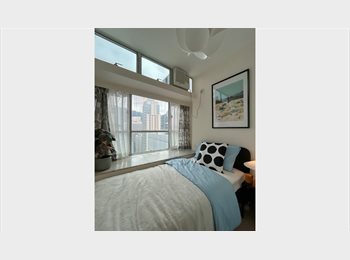 Roomgo HK - Budget Single Room with City Views, Wan Chai - HKD10,500 pcm