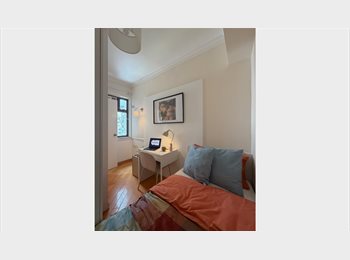 Roomgo HK - Cozy Double Room Near Causeway Bay MTR, Causeway Bay - HKD11,500 pcm
