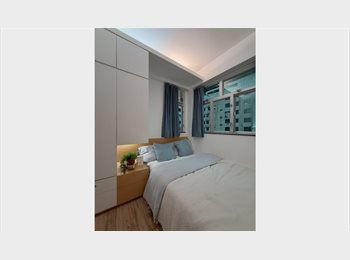Roomgo HK - Bright Double Room in Prime Sheung Wan, Sheung Wan - HKD10,900 pcm