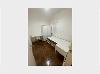 Roomgo HK - North Point (near MTR) 600sqft, Half-flat Share 1b+1l, Female only, option with 1 bedroom /+ 1 livin, North Point - HKD6,200 pcm