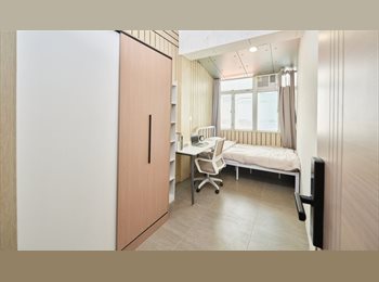 Roomgo HK -  Boutique Student Accommodation | Walk to PolyU | Brand-New Spacious Rooms, Hung Hom - HKD5,000 pcm