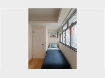 Roomgo HK - Single Room, Man Hee Mansion, Wan Chai, Wan Chai - HKD8,625 pcm