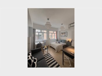 Roomgo HK - Studio, Sai Ying Pun, Sai Ying Pun - HKD20,500 pcm