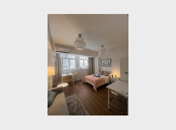 Roomgo HK - Studio, Sai Ying Pun, Sai Ying Pun - HKD20,500 pcm