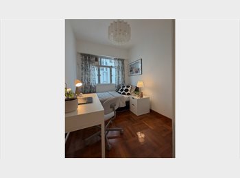 Roomgo HK - Single room, Ka On Building, Sheung Wan, Sheung Wan - HKD11,900 pcm