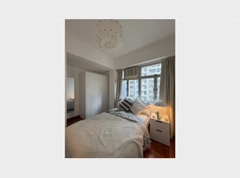 Roomgo HK - Single room, Ka On Building, Sheung Wan, Sheung Wan - HKD12,500 pcm