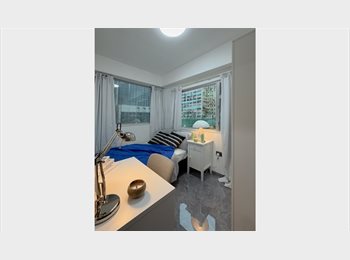 Roomgo HK - Single Room, Asia Mansions, North Point, North Point - HKD11,900 pcm